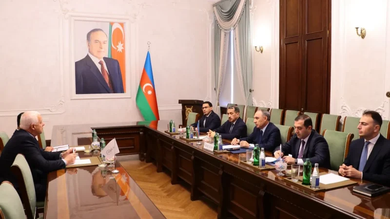 Kamran Əliyev Beynəlxalq Korrupsiyaya Qarşı Mübarizə Akademiyasının rəhbəri ilə görüşüb – FOTO