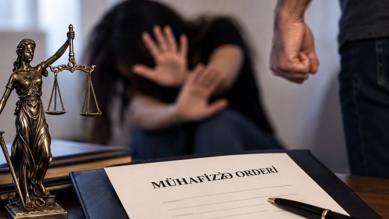 Ötən il Xəzər rayonunda məişət zorakılığı ilə bağlı 7 mühafizə orderi verilib