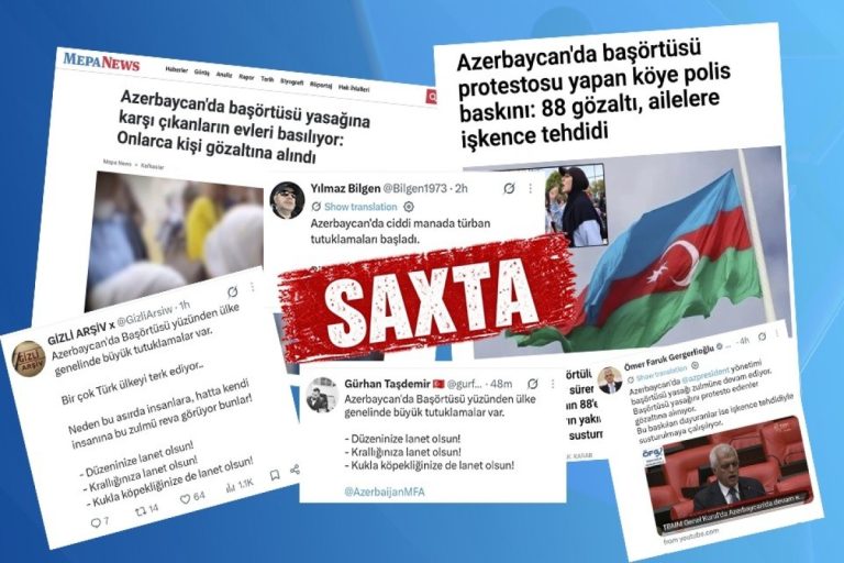 Media və Yayım Şurası Türkiyənin bəzi media resurslarında yayılan əsassız iddialara cavab verdi