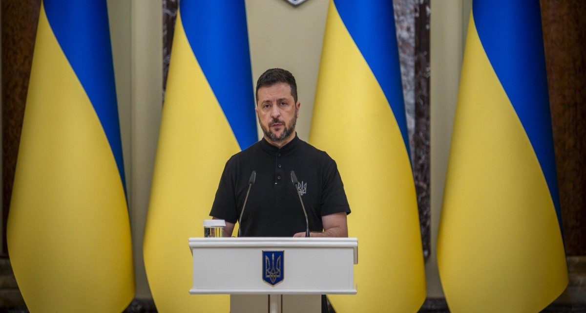 Zelenski: ABŞ Ukraynaya kəşfiyyat dəstəyini tam bərpa edib