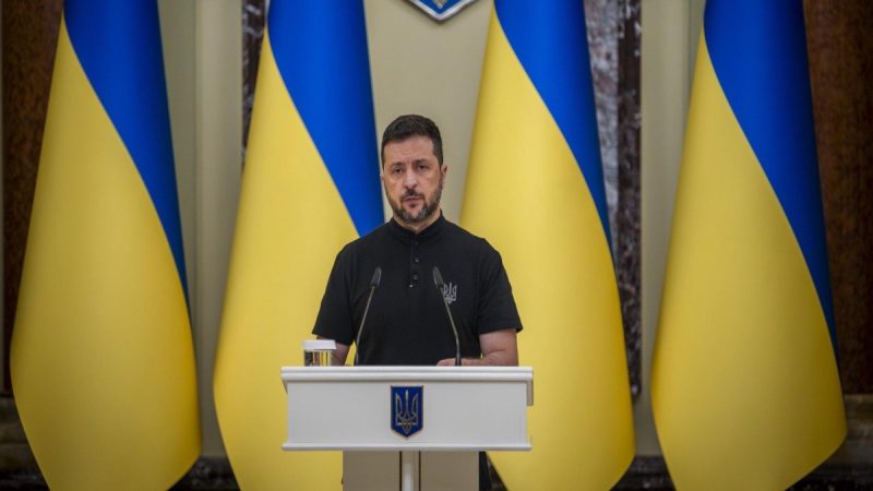 Zelenski: ABŞ Ukraynaya kəşfiyyat dəstəyini tam bərpa edib