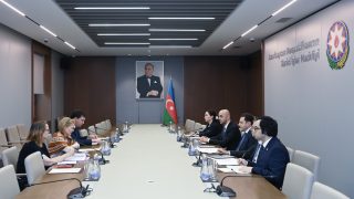 Xarici işlər nazirinin müavini UNESCO-nun Baş direktorunun müavini ilə görüşdü