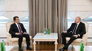 Prezident İlham Əliyev ICESCO-nun Baş direktorunu qəbul etdi – FOTO