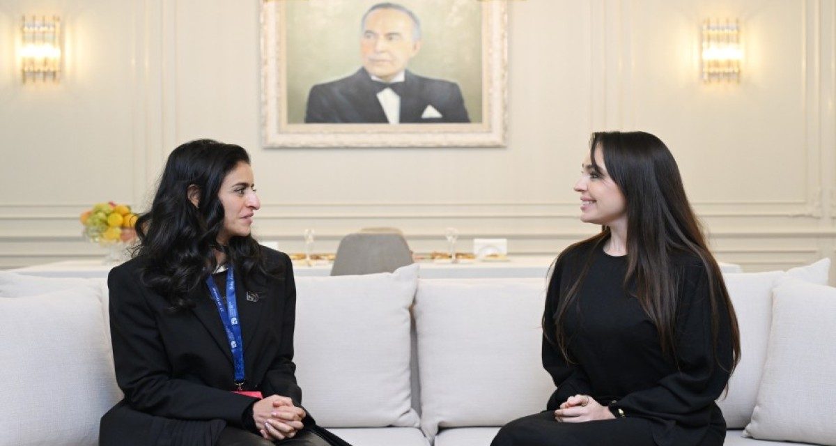 Leyla Əliyeva Dünya Turizm Təşkilatının Baş katibi ilə görüşdü – FOTO