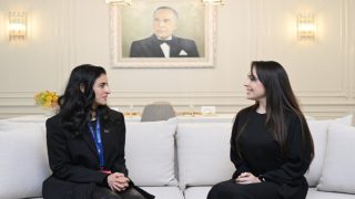 Leyla Əliyeva Dünya Turizm Təşkilatının Baş katibi ilə görüşdü – FOTO