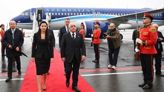 Əli Əsədov Gürcüstanda işgüzar səfərdədir – FOTO