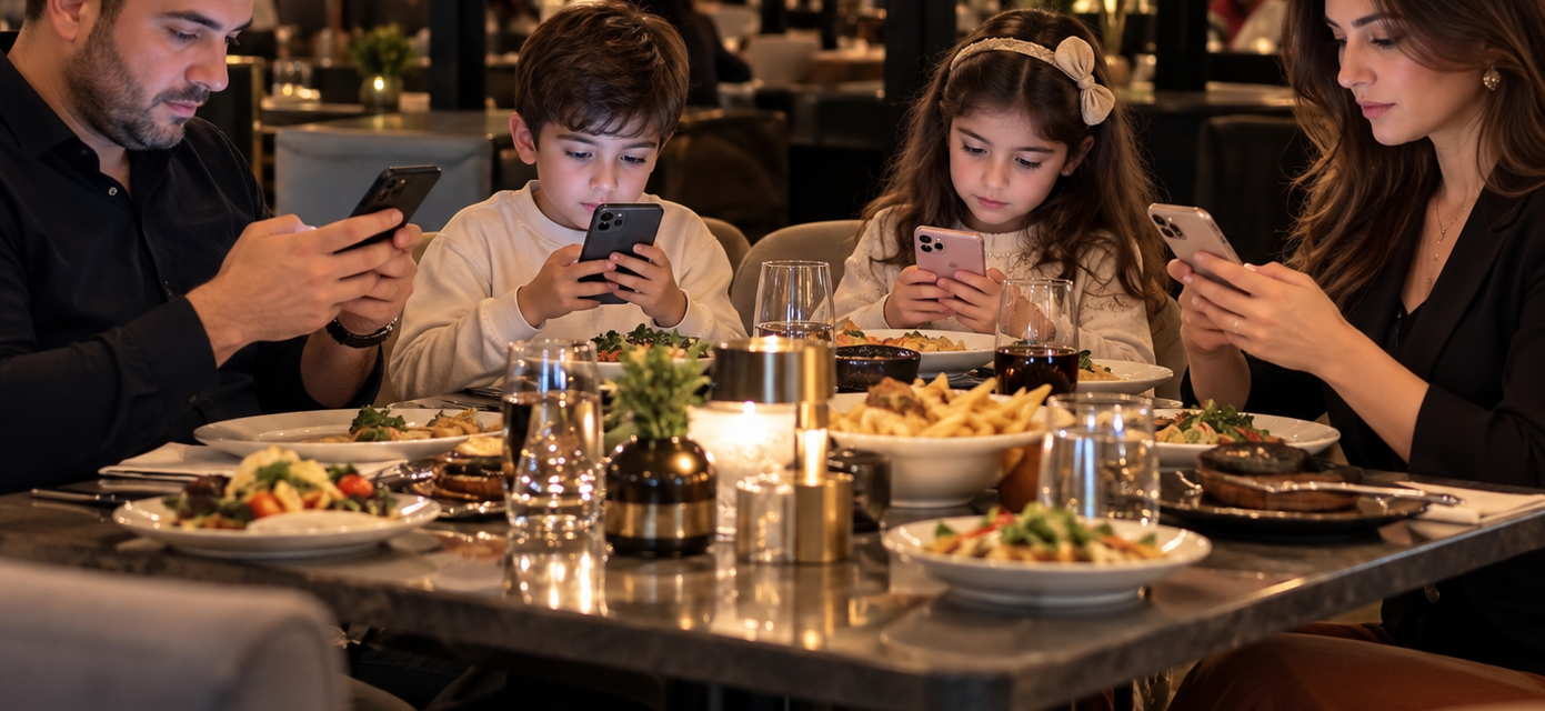 Bu ölkədə restoranlarda telefon qadağası tətbiq olunur