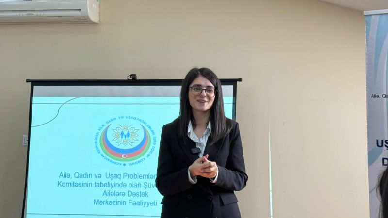 Aytəkin Məmmədova: “Psixoloji dəstək üçün müraciət edənlərin sayı artıb”