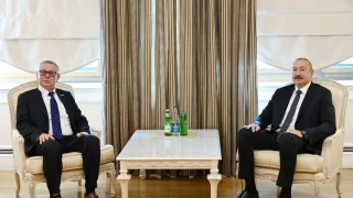 İlham Əliyev Aleksandr Zuyevi qəbul edib – FOTO