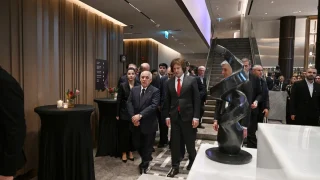 Əli Əsədov və İrakli Kobaxidze Gürcüstanda hotel açılışında iştirak ediblər – FOTO