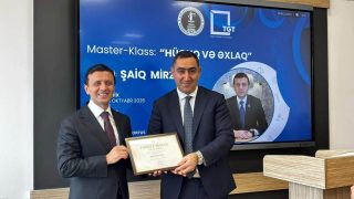 Şaiq Mirzəyev təltif edildi – FOTO