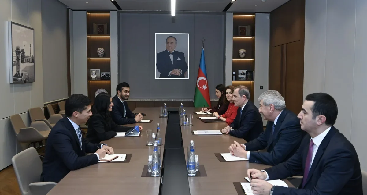 Ceyhun Bayramov Dünya Turizm Təşkilatının Baş katibi ilə görüşdü