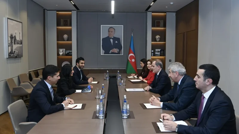 Ceyhun Bayramov Dünya Turizm Təşkilatının Baş katibi ilə görüşdü