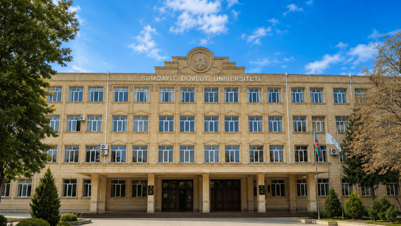 Sumqayıt Dövlət Universiteti 155 minlik mebel alır