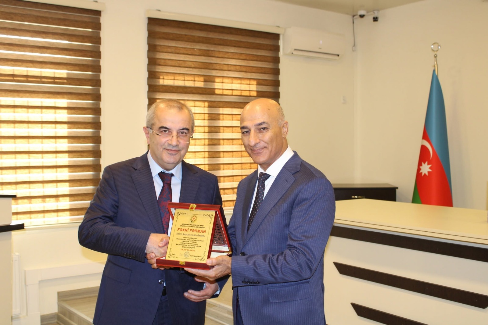 Şirvan Apellyasiya Məhkəməsinin hakimi təqaüdə göndərildi