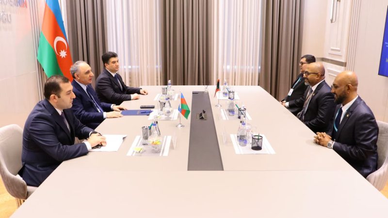 Baş prokuror Misir və Maldivin antikorrupsiya qurumlarının rəhbərləri ilə görüşdü – FOTO