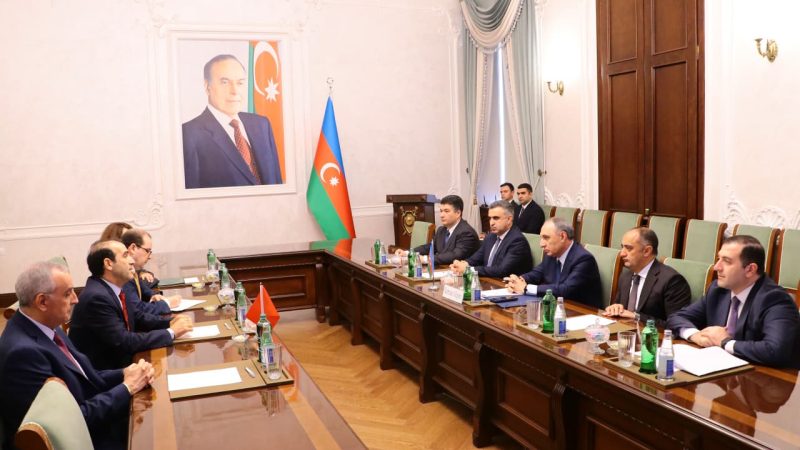 Baş prokuror Mərakeş və İraqın antikorrupsiya qurumlarının rəhbərləri ilə görüşdü – FOTO