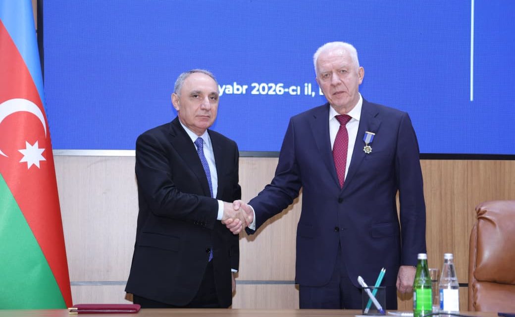 Kamran Əliyev Rusiyanın Baş prokuroru ilə görüşdü – FOTO