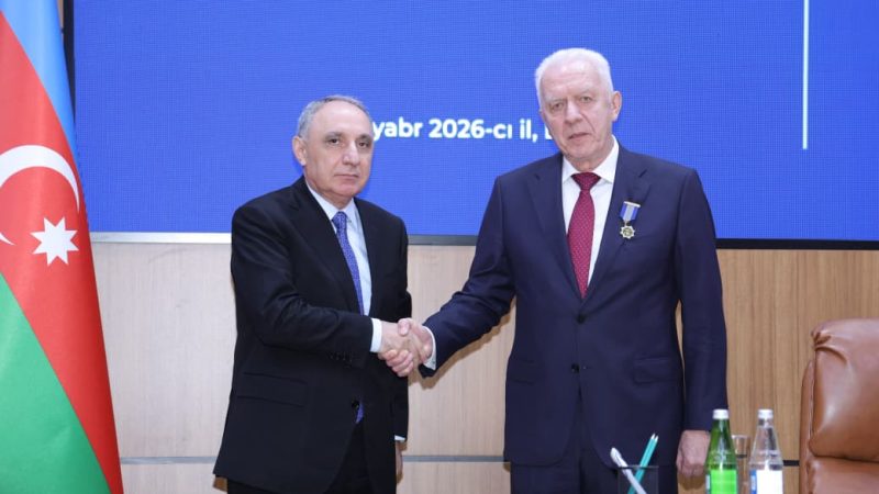 Kamran Əliyev Rusiyanın Baş prokuroru ilə görüşdü – FOTO