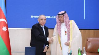 Baş prokuror Mazin bin İbrahim əl-Kahmus ilə görüşdü – FOTO