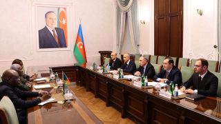 Baş prokuror Kamerun və Banqladeşin korrupsiyaya qarşı mübarizə qurumlarının rəhbərləri ilə görüşdü – FOTO