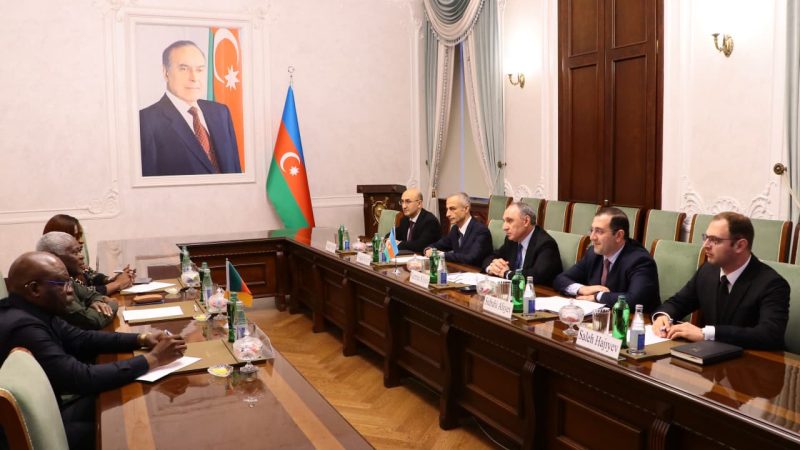 Baş prokuror Kamerun və Banqladeşin korrupsiyaya qarşı mübarizə qurumlarının rəhbərləri ilə görüşdü – FOTO