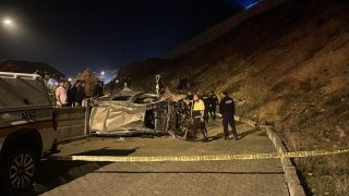 Türkiyədə ağır qəza: 2 nəfər öldü