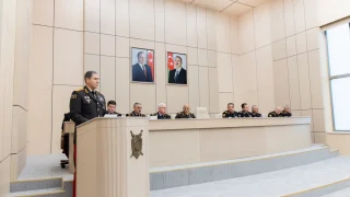 DİN-də kollegiya iclası keçirildi – FOTO