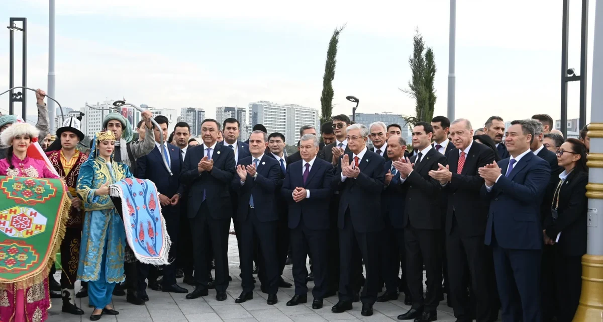 Ceyhun Bayramov Türk Dövlətləri Sivilizasiya Parkının açılışında iştirak etdi