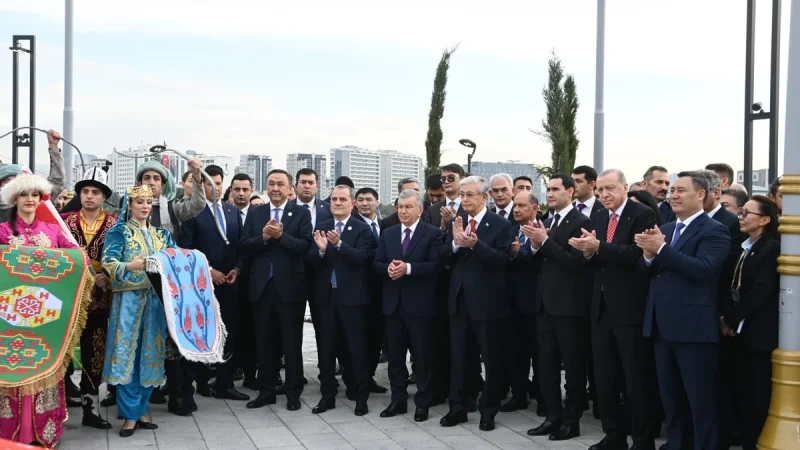Ceyhun Bayramov Türk Dövlətləri Sivilizasiya Parkının açılışında iştirak etdi