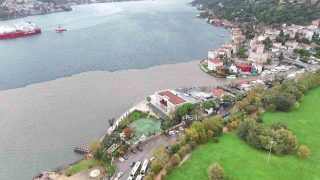 İstanbul boğazı palçıqla örtüldü