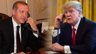Ərdoğanla Tramp arasında telefon danışığı oldu