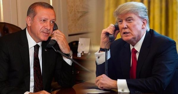 Ərdoğanla Tramp arasında telefon danışığı oldu