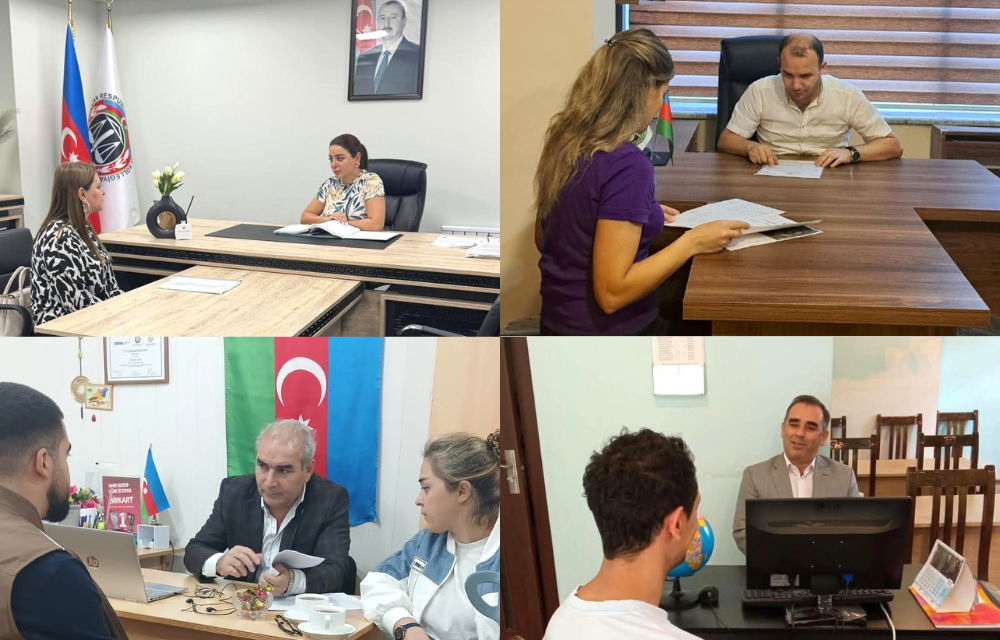 Vətəndaşlara “Açıq qapı” günü aksiyalarında növbəti pulsuz hüquqi yardım göstərilib – FOTO