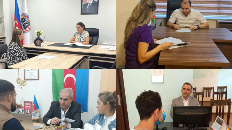 Vətəndaşlara “Açıq qapı” günü aksiyalarında növbəti pulsuz hüquqi yardım göstərilib – FOTO