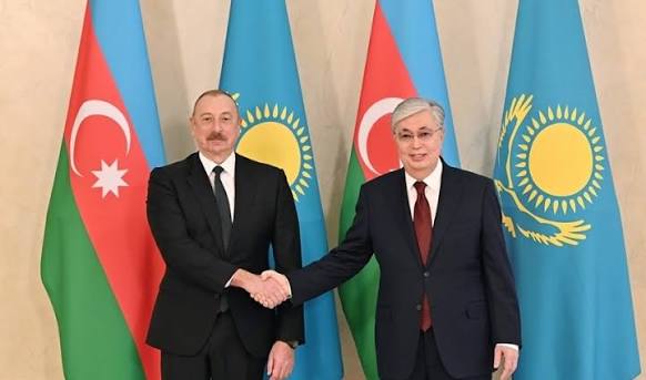 İlham Əliyev Kasım-Jomart Tokayevi təbrik etdi