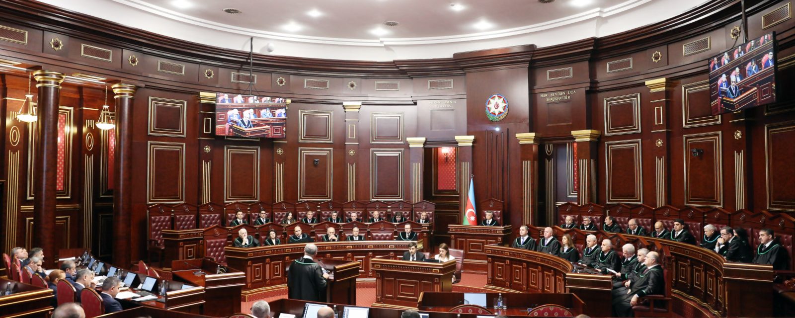 Ali Məhkəmə Plenumunun növbəti iclası keçirildi – FOTO