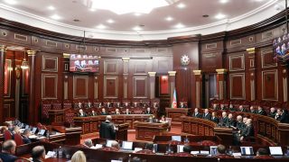 Ali Məhkəmə Plenumunun növbəti iclası keçirildi – FOTO