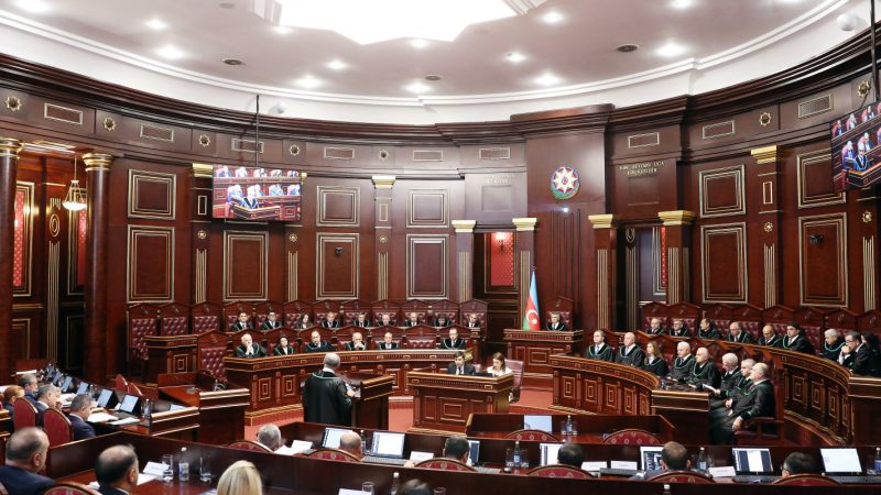 Ali Məhkəmə Plenumunun növbəti iclası keçirildi – FOTO