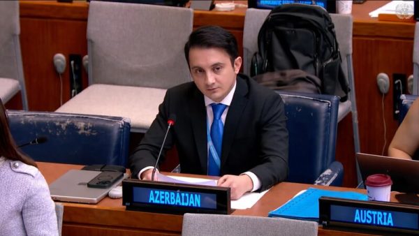 Azərbaycan rəsmisi BMT-də nüvə silahlarının ləğvi məsələsini qaldırdı