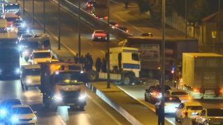 Nərimanovda yük avtomobili qəza törətdi