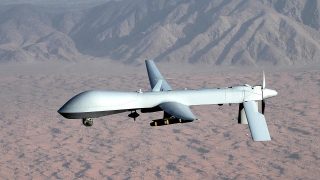 İran: Hörmüz boğazında ABŞ istehsalı olan MQ-1 tipli PUA vurulub