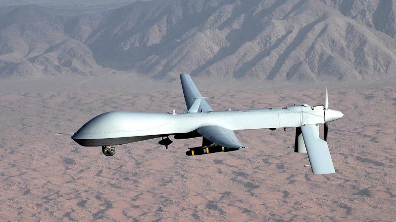 İran: Hörmüz boğazında ABŞ istehsalı olan MQ-1 tipli PUA vurulub