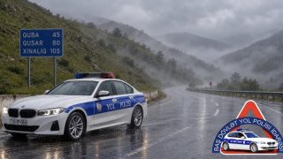 BDYPİ həftəsonu mövcud hava şəraiti ilə bağlı səfərə çıxan sürücüləri diqqətli olmağa çağırdı